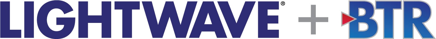 LIGHT WAVE logo