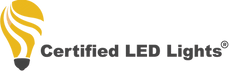 CERTIFIED LED LIGHTS logo