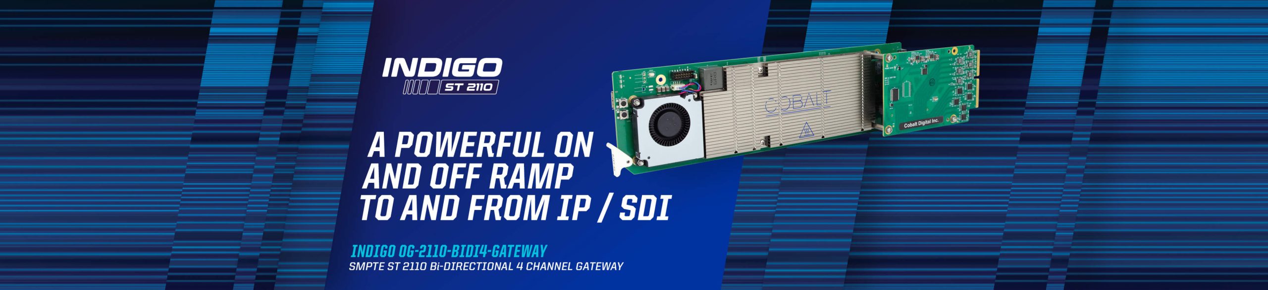 COBALT DIGITAL INC logo