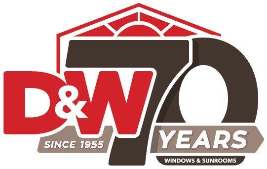 D&W WINDOWS (MEMBER OF EARTHWISE GROUP, LLC.) logo