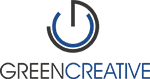 GREEN CREATIVE logo