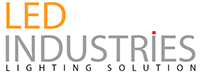 LED INDUSTRIES logo