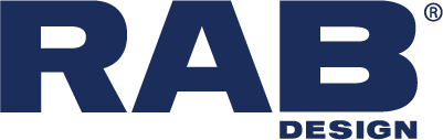 RAB DESIGN LIGHTING logo