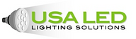 USA LED LIGHTING SOLUTIONS logo
