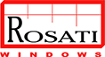 ROSATI WINDOWS logo