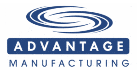 ADVANTAGE MANUFACTURING logo