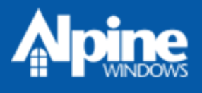 ALPINE WINDOW SYSTEMS (SUBSIDIARY OF ASSOCIATED MATERIALS, INC.) logo