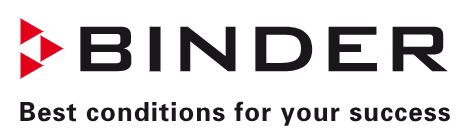 BINDER GMBH logo