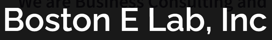 BOSTON E LAB logo