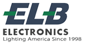 ELB ELECTRONICS, INC. logo