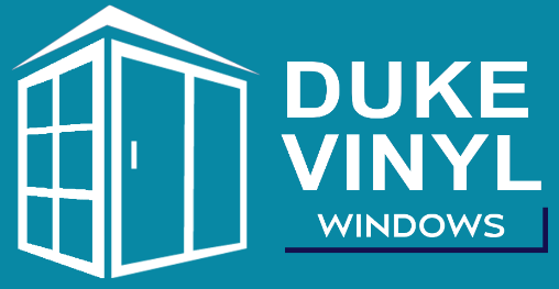 DUKE VINYL WINDOWS logo