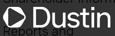 DUSTIN AB logo