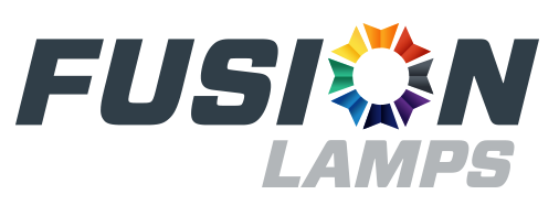 FUSION LAMPS logo