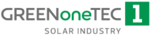 GREENONETEC SOLARINDUSTRIE logo