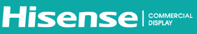 HISENSE COMMERICAL DISPLAY CO.,LTD. logo