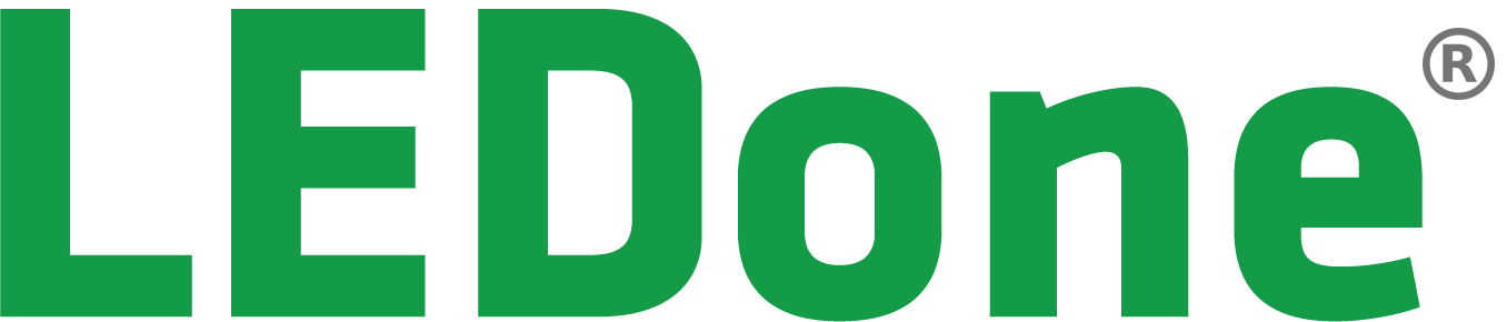 LED ONE CORPORATION logo