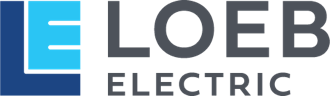 LOEB ELECTRIC COMPANY logo