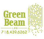 GREEN BEAM LED logo