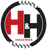 H&H INDUSTRIES logo