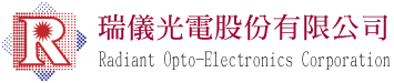 RADIANT OPTO-ELECTRONICS CORPORATION logo