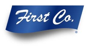 FIRST CO. logo