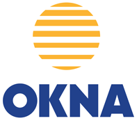 OKNA WINDOWS & DOORS MFG logo
