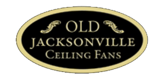 OLD JACKSONVILLE CEILING FAN COMPANY logo