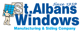 ST. ALBANS WINDOW MFG. logo