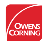 OWENS CORNING logo