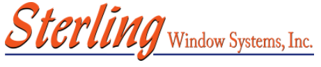 STERLING WINDOW SYSTEMS, INC. logo