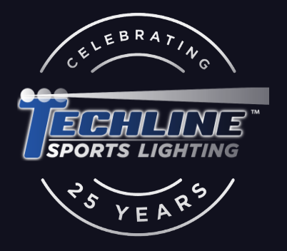 TECHLINE SPORTS LIGHTING LLC logo